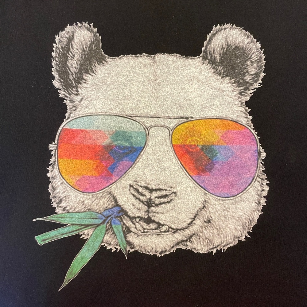 Cool Panda t-shirt NWOT - XL (unisex)